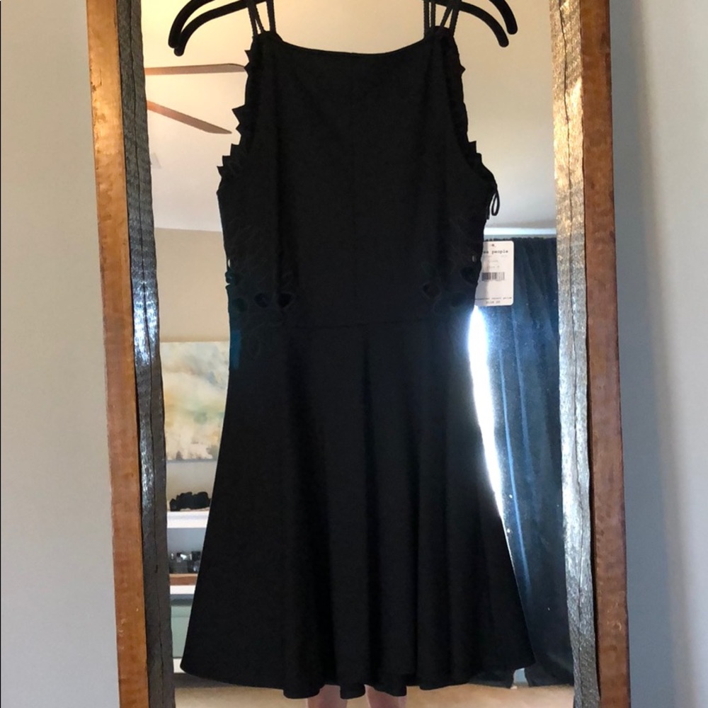 Free people cutout dress. NWT - Picture 3 of 5